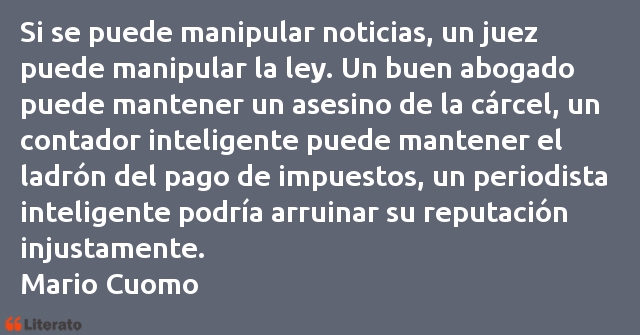 Frases de Mario Cuomo