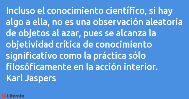 Frases de Karl Jaspers