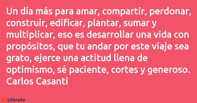Frases de Carlos Casanti