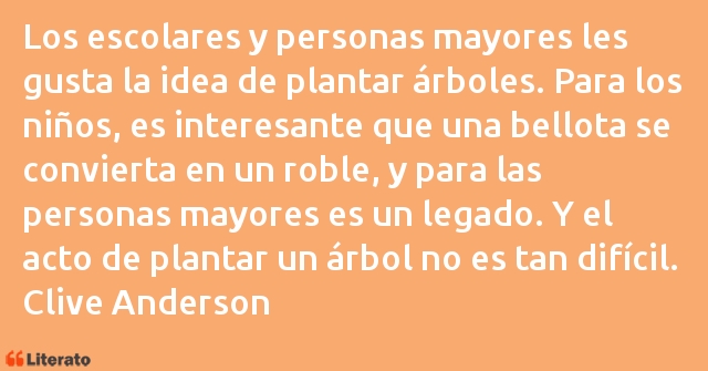 Frases de Clive Anderson