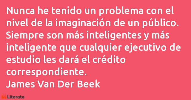 Frases de James Van Der Beek