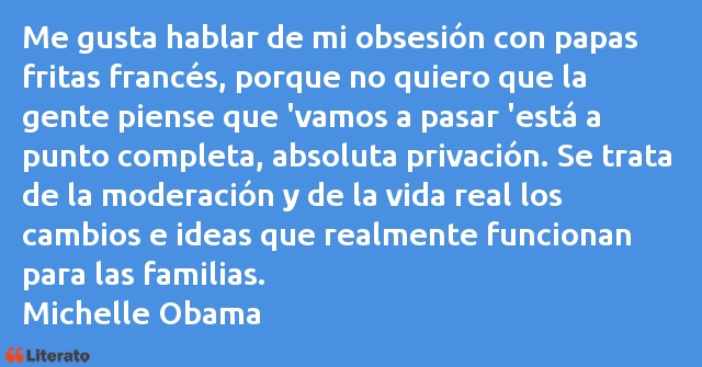 Frases de Michelle Obama