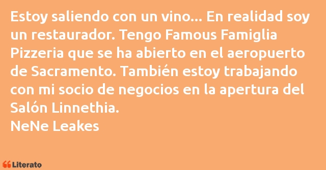 Frases de NeNe Leakes