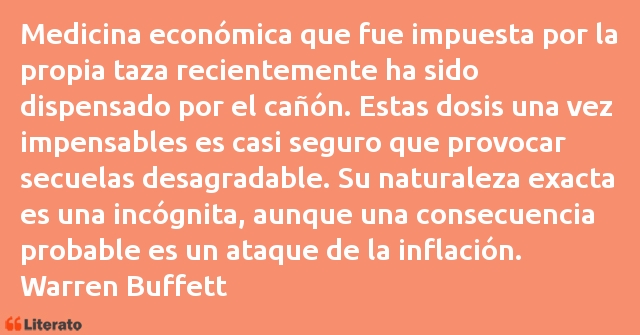 Frases de Warren Buffett