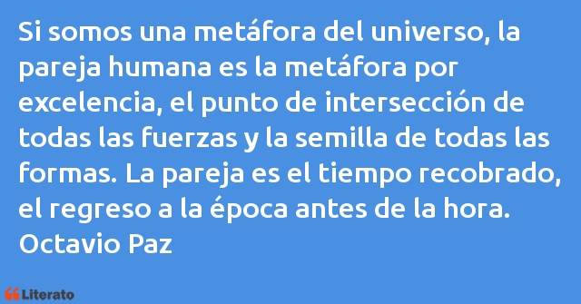 Frases de Octavio Paz