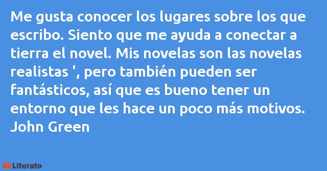 Frases de John Green