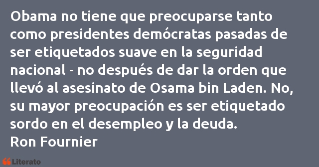 Frases de Ron Fournier