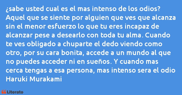 Frases de Haruki Murakami