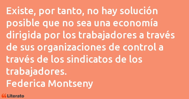 Frases de Federica Montseny