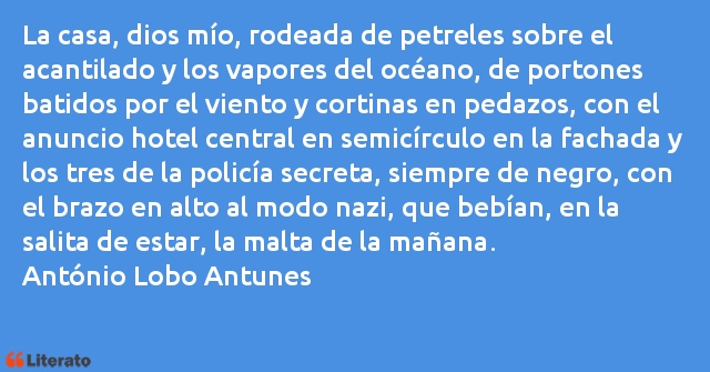 Frases de António Lobo Antunes