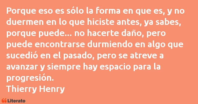 Frases de Thierry Henry