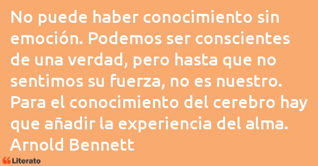 Frases de Arnold Bennett