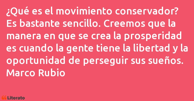 Frases de Marco Rubio