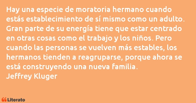 Frases de Jeffrey Kluger