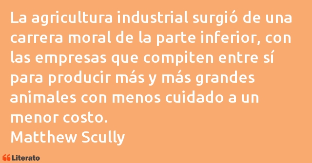 Frases de Matthew Scully