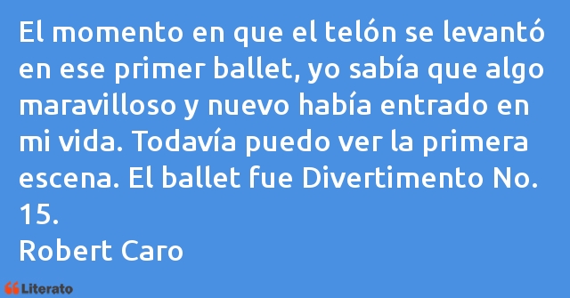 Frases de Robert Caro