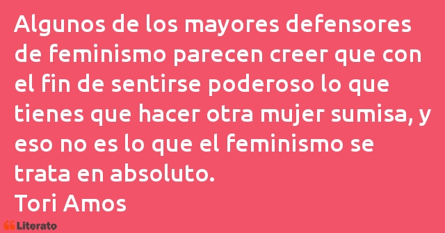 Frases de Tori Amos