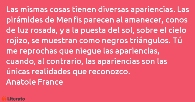 Frases de Anatole France