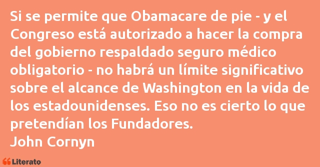 Frases de John Cornyn