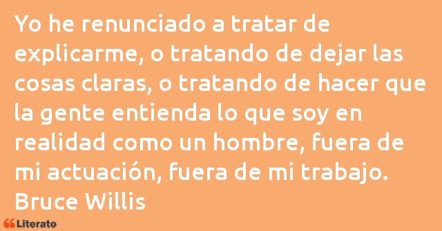 Frases de Bruce Willis