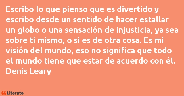 Frases de Denis Leary