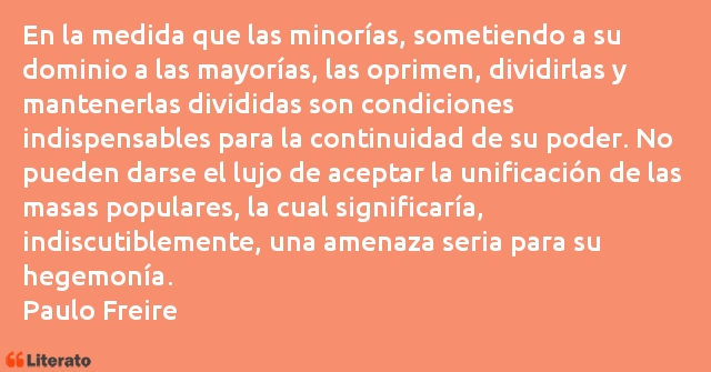 Frases de Paulo Freire