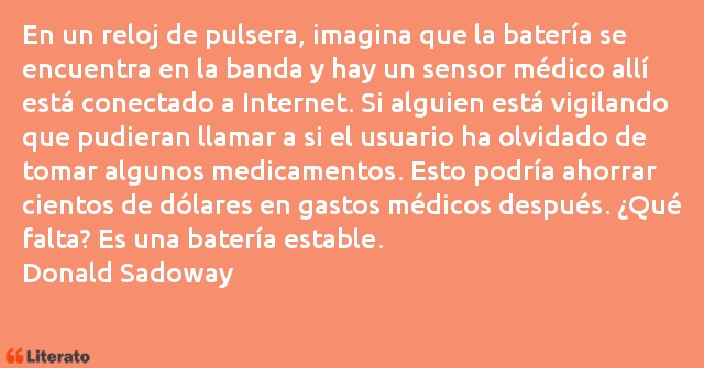 Frases de Donald Sadoway