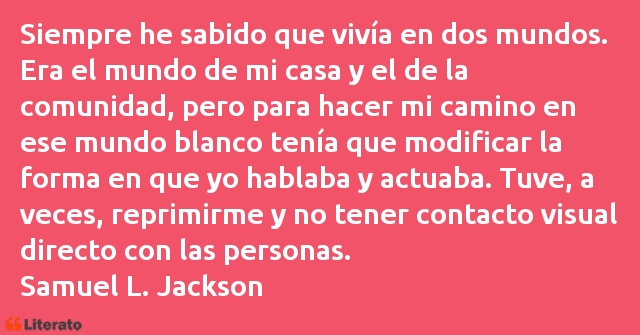 Frases de Samuel L. Jackson