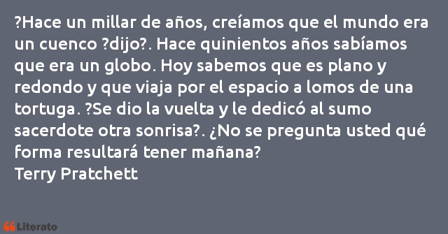 Frases de Terry Pratchett