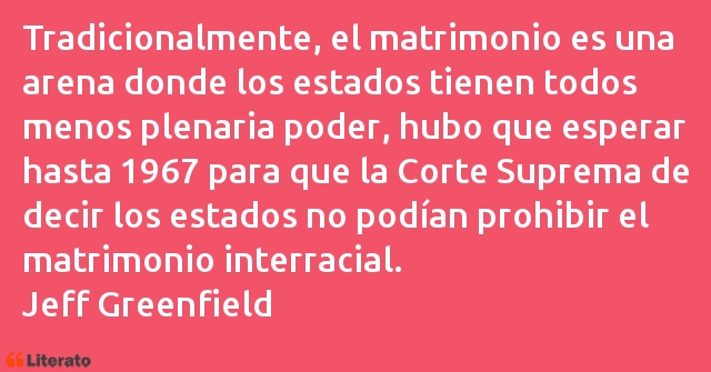 Frases de Jeff Greenfield