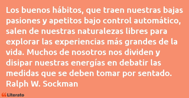 Frases de Ralph W. Sockman