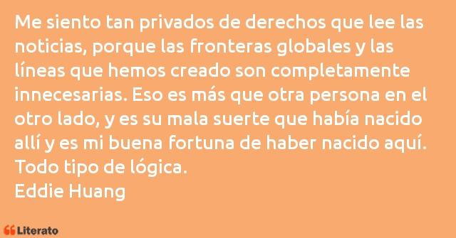 Frases de Eddie Huang