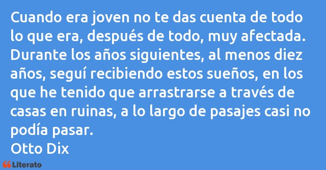 Frases de Otto Dix