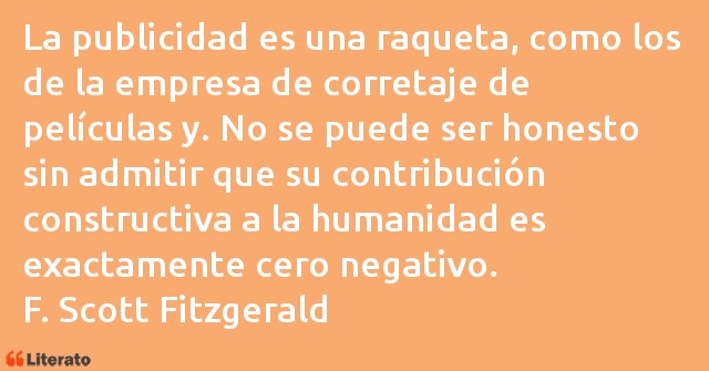 Frases de F. Scott Fitzgerald