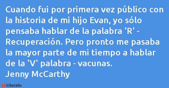 Frases de Jenny McCarthy