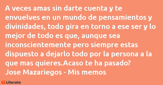 Frases de Jose Mazariegos