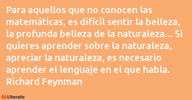 Frases de Richard Feynman