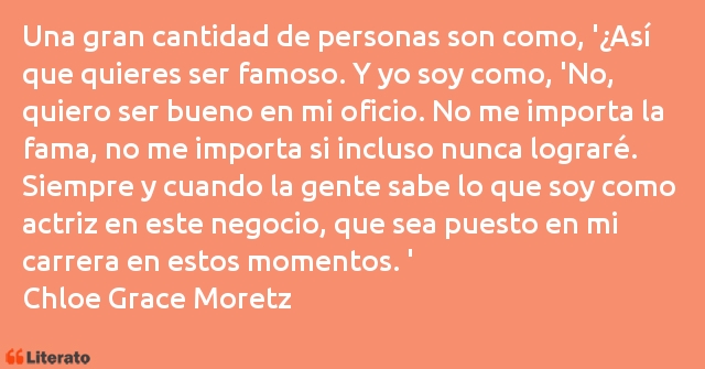 Frases de Chloe Grace Moretz