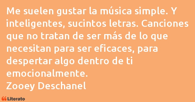 Frases de Zooey Deschanel