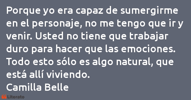 Frases de Camilla Belle