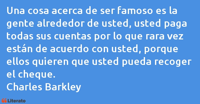 Frases de Charles Barkley