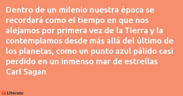 Frases de Carl Sagan