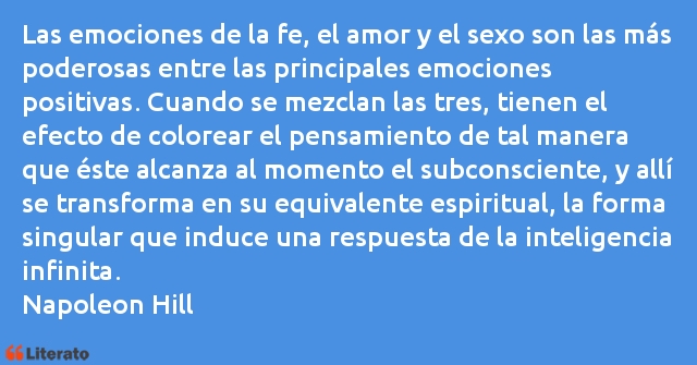 Frases de Napoleon Hill