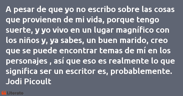 Frases de Jodi Picoult