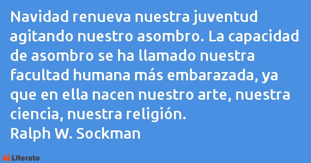 Frases de Ralph W. Sockman