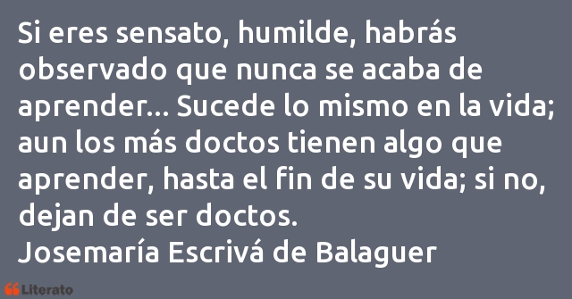 Frases de Josemaría Escrivá de Balaguer