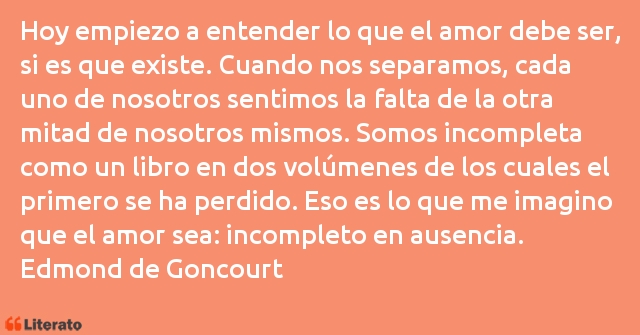 Frases de Edmond de Goncourt