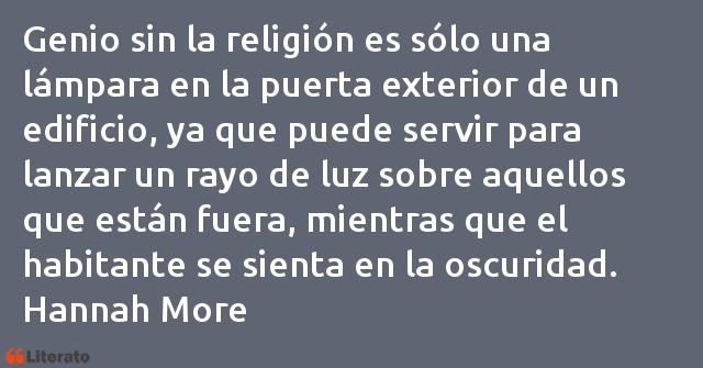 Frases de Hannah More