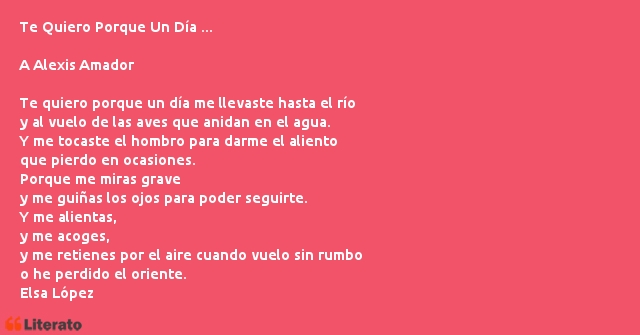 Frases de Elsa López