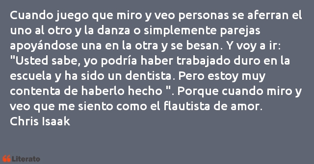 Frases de Chris Isaak